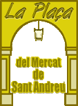 La Plaça del Mercat de Sant Andreu de Palomar