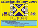 Calendari Andreuenc 2009 commemorant el primer cap-i-cua de la WEB STAP