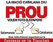 "LA NACIÓ CATALANA DIU PROU VOLEM TOTS ELS PAPERS" :: Palau Sant Jordi 21 d'octubre 2007