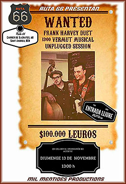 "Frank Harvey Duo"