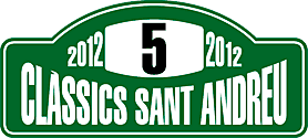 5a. Trobada Clàssics Sant Andreu - 2012