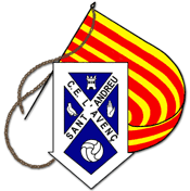 'evolució de l'escut de la U. E. Sant Andreu 