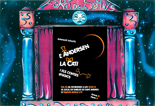 25 de novembre 2012: 'L'Andersen, la Cati i els contes màgics'