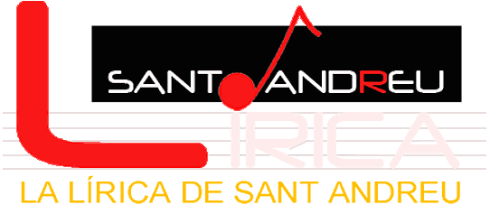 pàgina web oficial de La Lírica de Sant Andreu