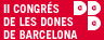II Congrés de les Dones de Barcelona