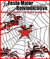 Programa d'actes de la Festa Major Reivindicativa 2005