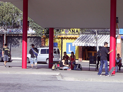 estació d'autobusos Meridiana/Fabra i Puig