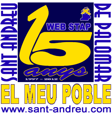 1997 / 2012  : 15 anys  de  WEB STAP (la Festa de l'Aniversari)