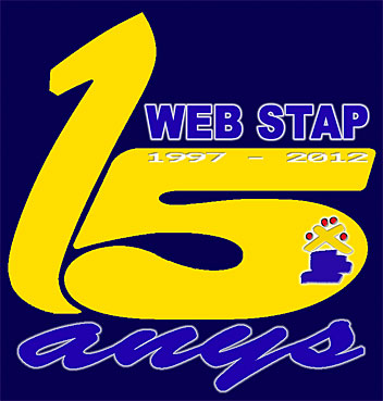 2012 : 15 anyets de la WEB STAP