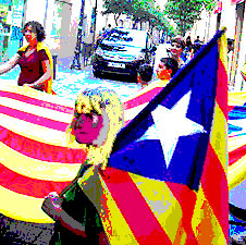 7 de setembre a Sant Andreu Marxa per la Independència