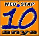 10 anyets de WEB STAP