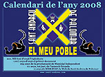 Calendari Andreuenc 2008 commemorant els 10 anys de la WEB STAP