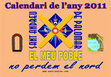 Calendari Andreuenc 2011 commemorant els 13 anyets de la WEB STAP