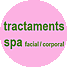 tractaments spa (facial / corporal)