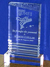 Premi Jaume I de la Franja de Ponent