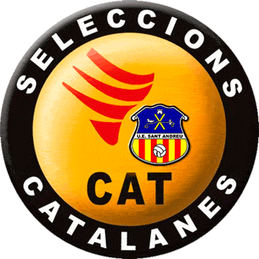 la U.E. St. A. amb les Seleccions Catalanes