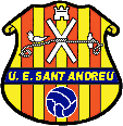 l'escut de la U.E. Sant Andreu - evolució i propostes