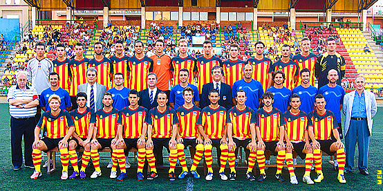 la plantilla 2012 - 2013    (foto Mem)