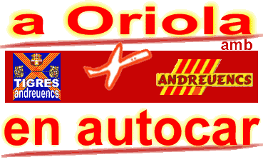 a Oriola en autocar !