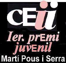 "I Premi Juvenil Martí Pous i Serra" 