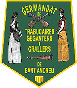 web oficial de la Germandat de Trabucaires, Geganters i Grallers de Sant Andreu