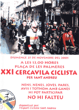 XXI Cercavila Ciclista per Sant Andreu