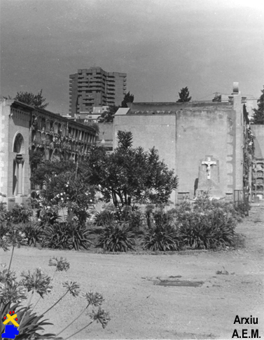 Sant Andreu de Palomar SALVEM EL CEMENTIRI