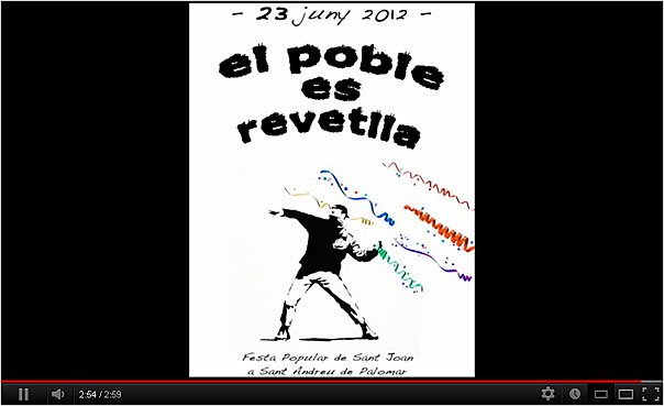 vídeo : 'El Poble es Revetlla'