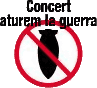 Concert Aturem la Guerra  -  30/03/03 - CRÒNICA