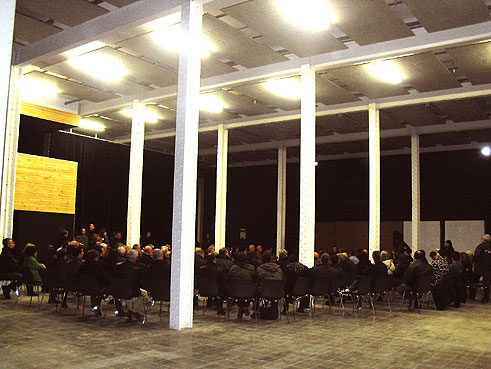 25/01/12: 1a. assemblea general a la Fabra i Coats