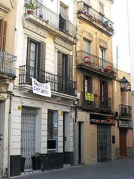 carrer Ajuntament / Plaça Orfila