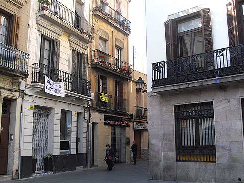 carrer Ajuntament / Plaça Orfila