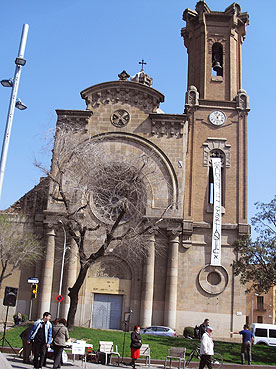 parròquia de Sant Andreu de Palomar
