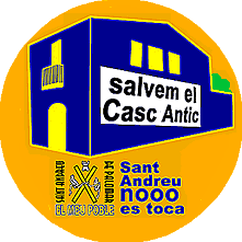 Salvem el Casc Antic !!!! Sant Andreu nooo es toca (totes les imatges de la manifestació)
