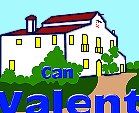 la masia de Can Pere Valent