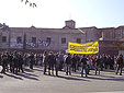 la manifestació pel Barri d'Estadella
