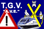 TGV (AVE) nova potinada